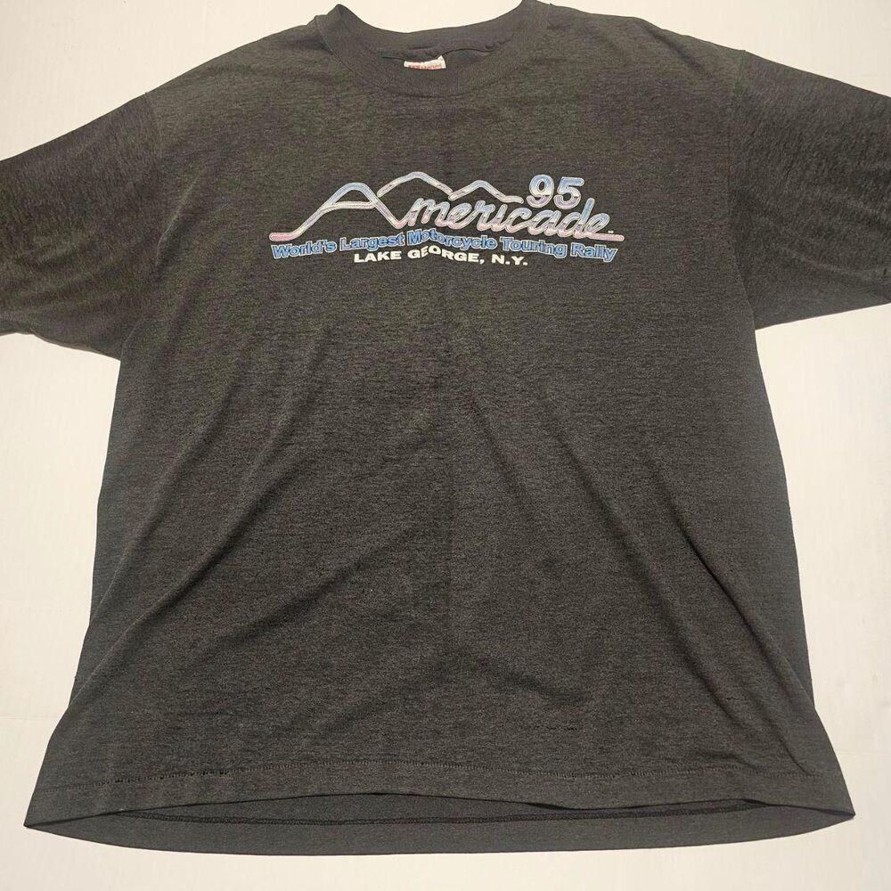 Hanes Men's Grey T-shirt